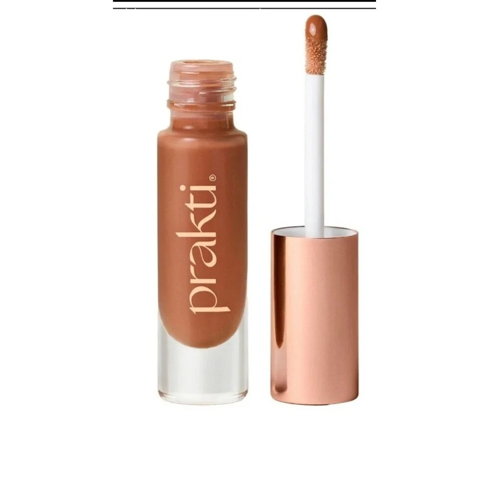 Prakti KhushiKiss Nourishing Lip Oil Creamy Cocoa New in Box 5.15ml